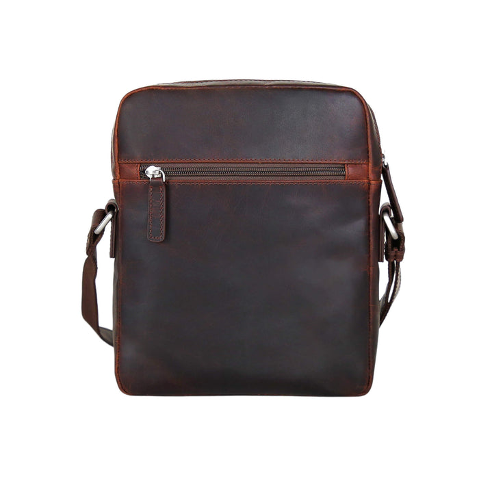 Mancini Buffalo Crossbody Bag