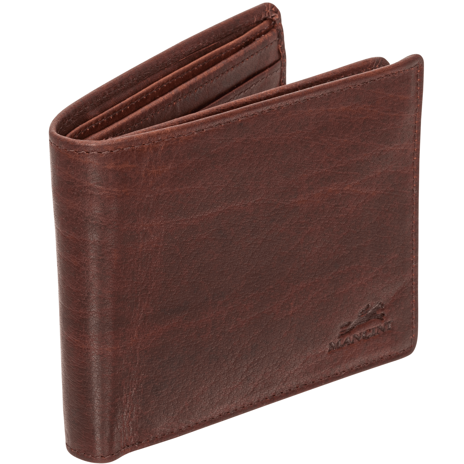 MANCINI Buffalo RFID Secure Center Wing Billfold 12
