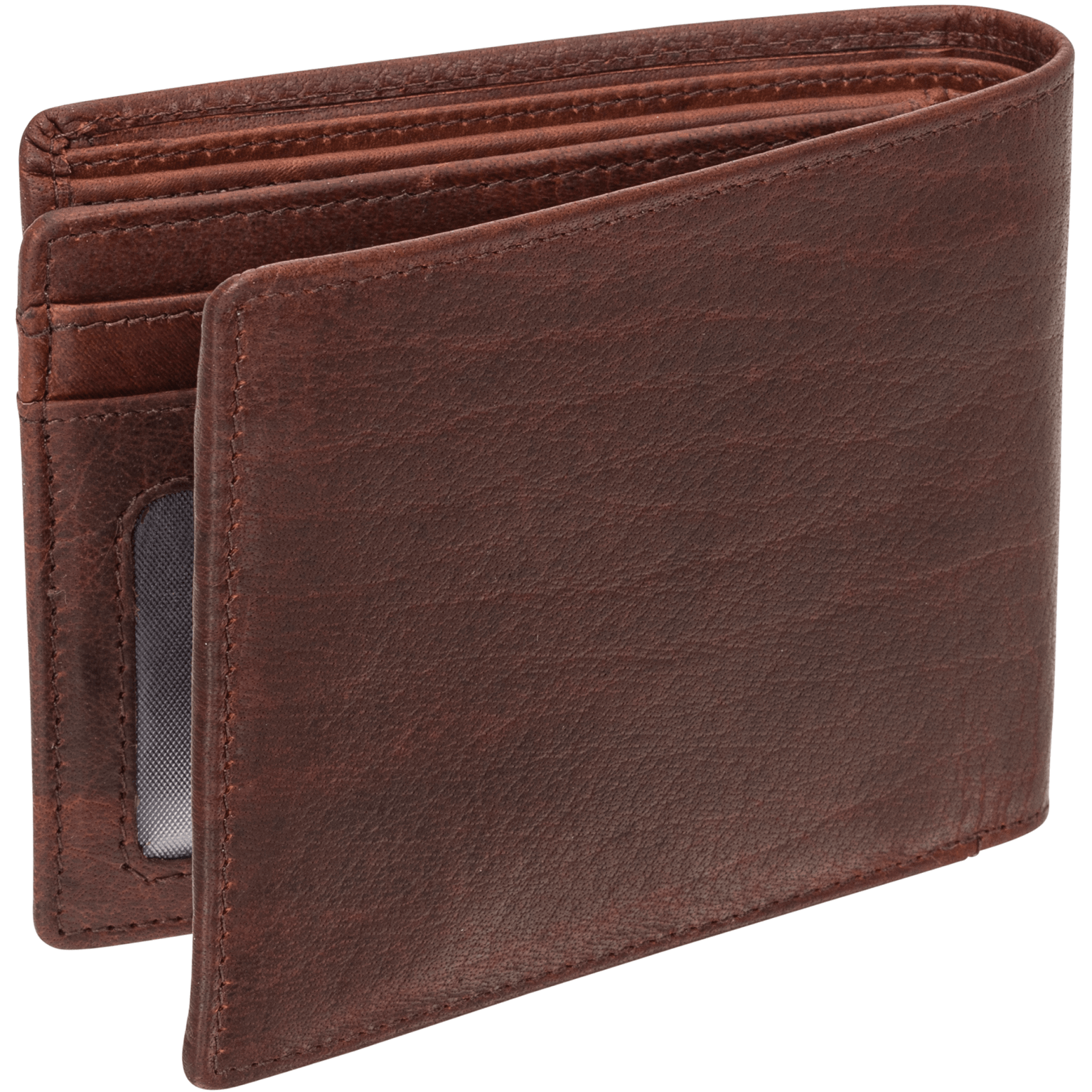 MANCINI Buffalo RFID Secure Center Wing Billfold 16