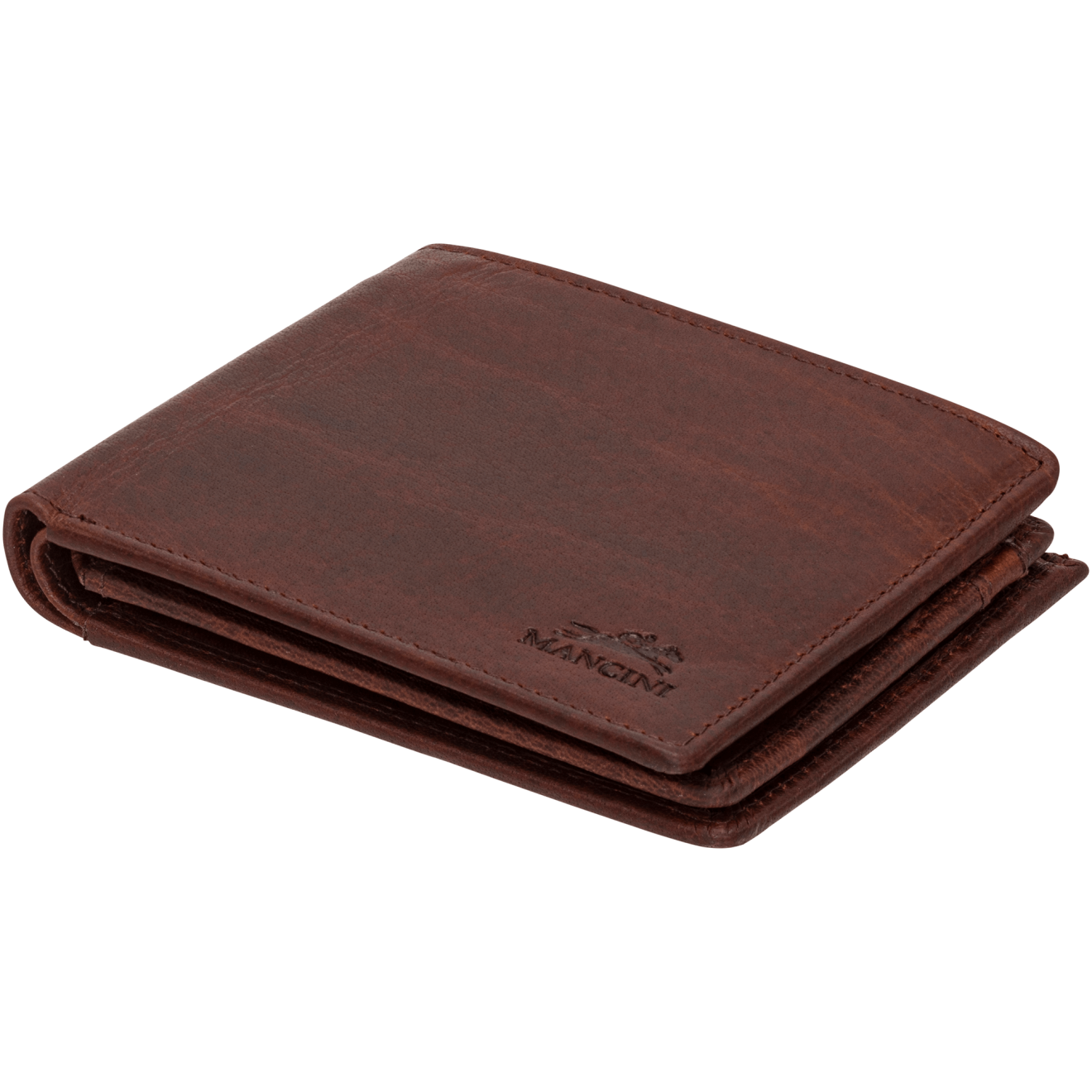 MANCINI Buffalo RFID Secure Center Wing Billfold 11