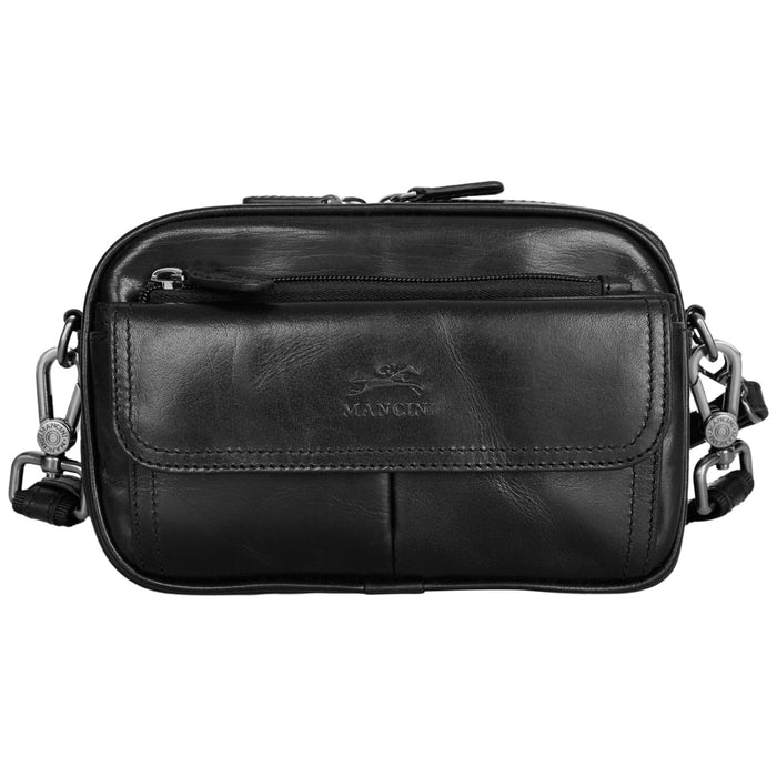 Mancini Buffalo Crossbody Unisex Bag