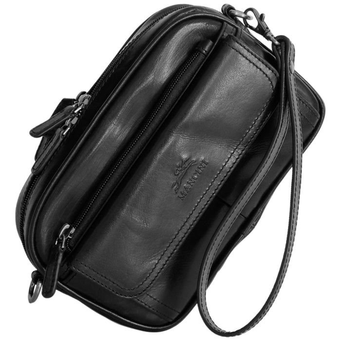 Mancini Buffalo Crossbody Unisex Bag 4