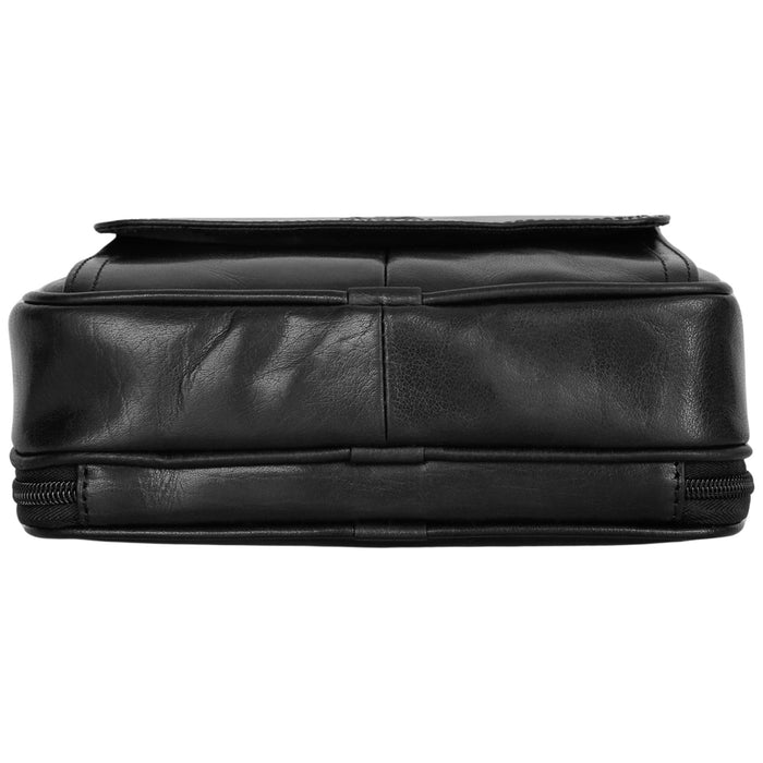 Mancini Buffalo Crossbody Unisex Bag 6
