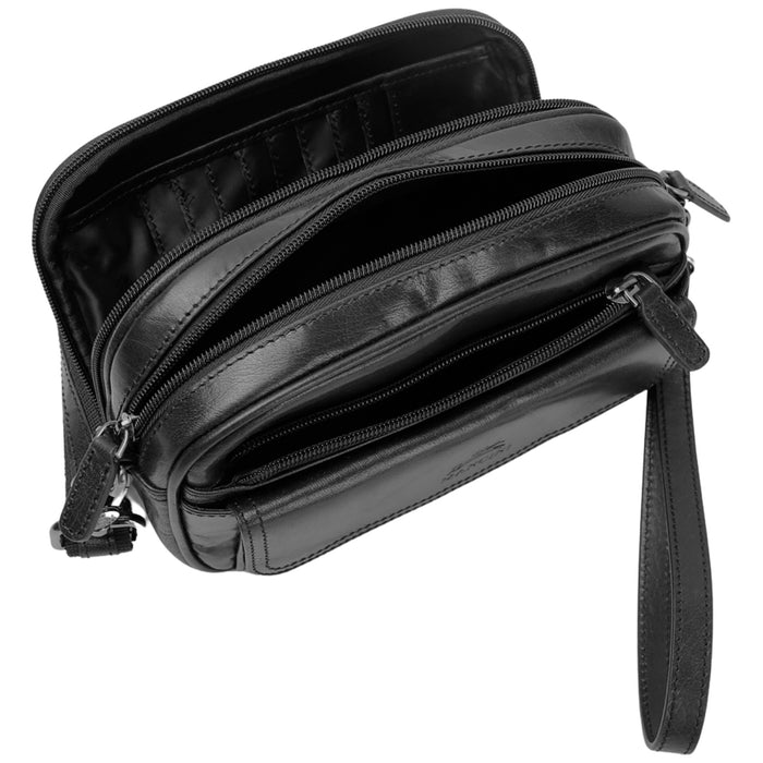 Mancini Buffalo Crossbody Unisex Bag 7