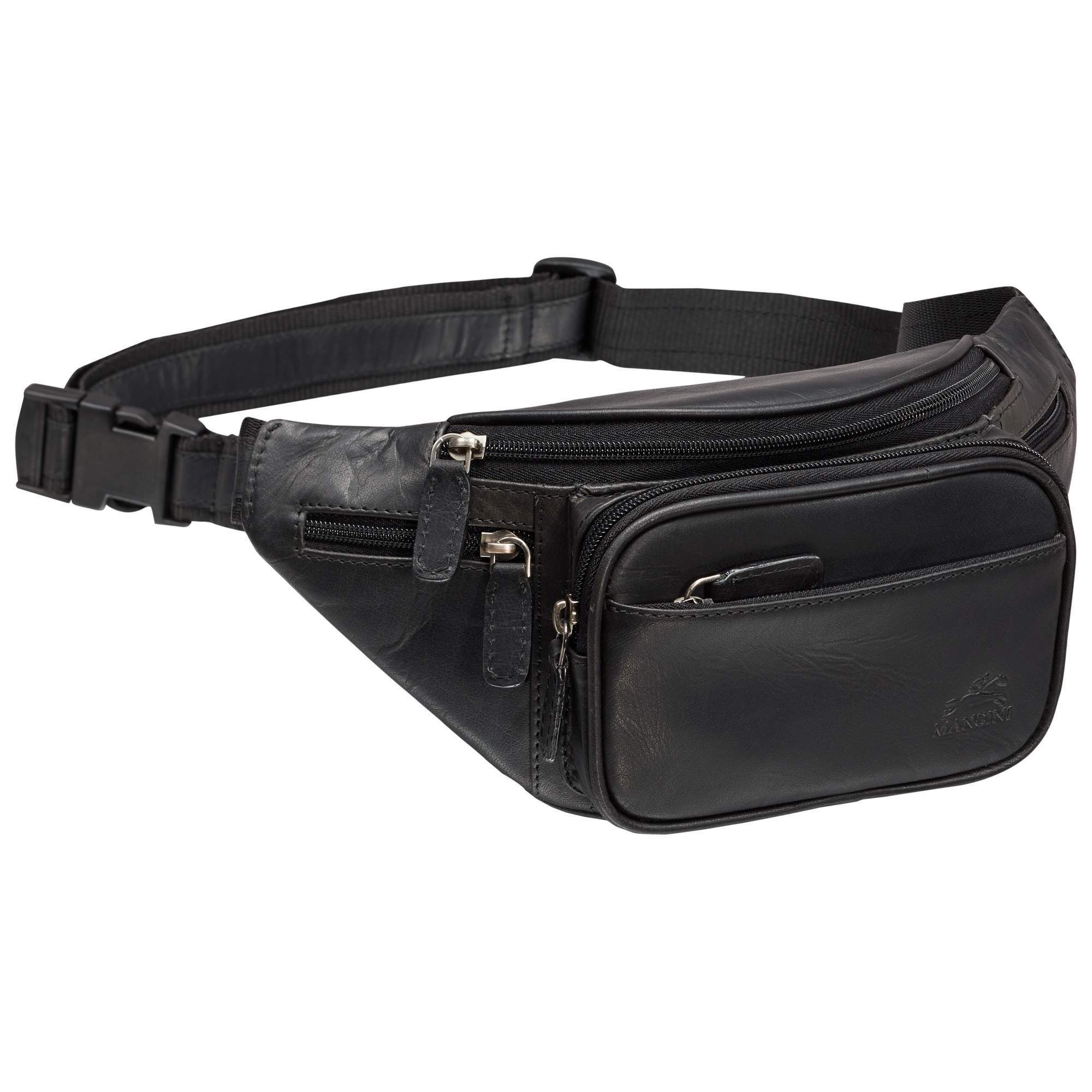 Mancini Buffalo Classic Waist Bag