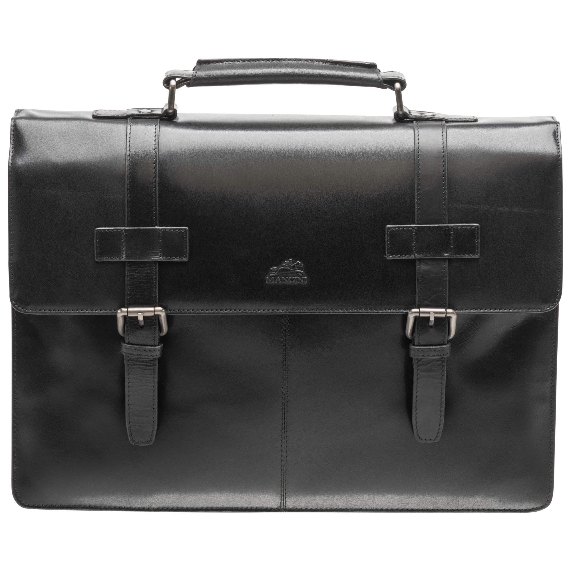 Mancini Buffalo Single Compartment Case 7