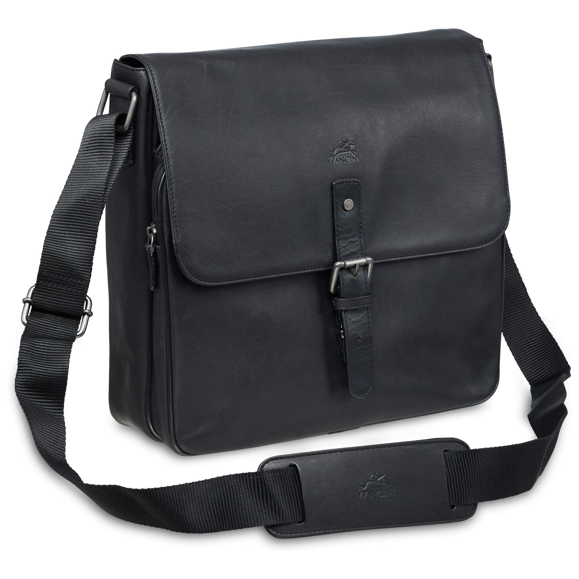 Mancini Buffalo Messenger Bag (Tablet Edition)