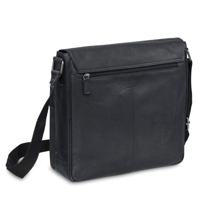 Mancini Buffalo Messenger Bag (Tablet Edition) 3