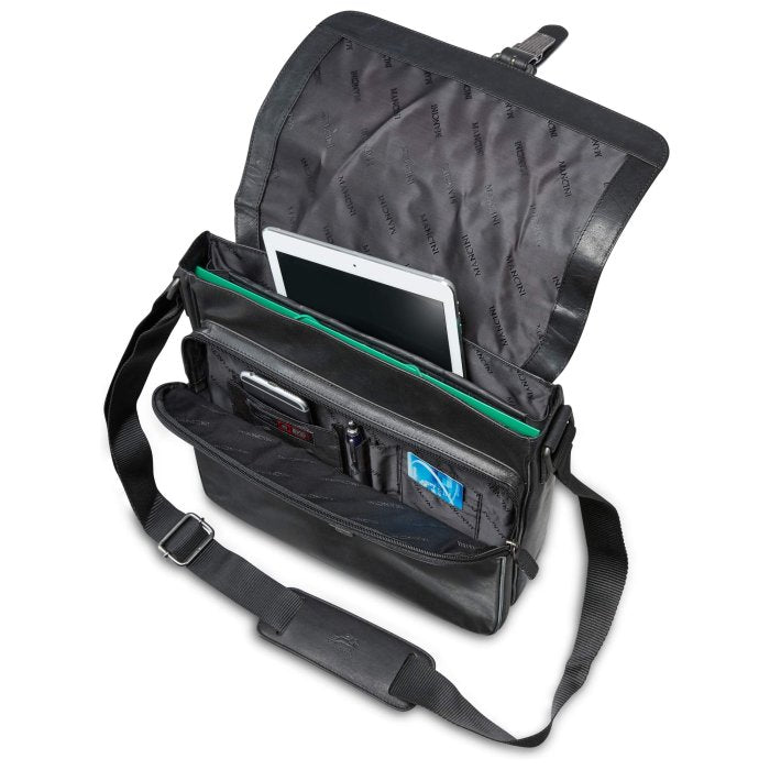 Mancini Buffalo Messenger Bag (Tablet Edition) 4