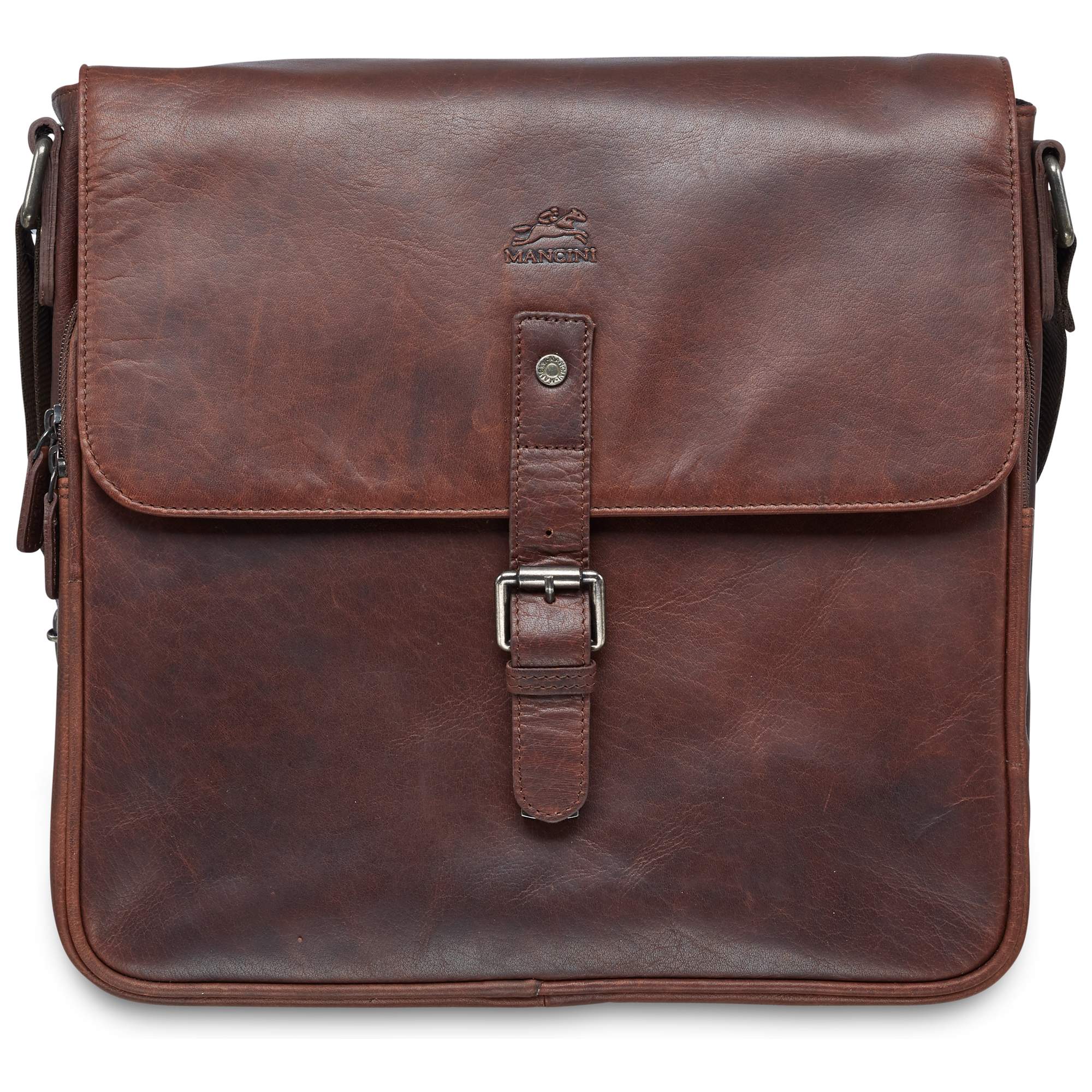 Mancini Buffalo Messenger Bag (Tablet Edition) 5