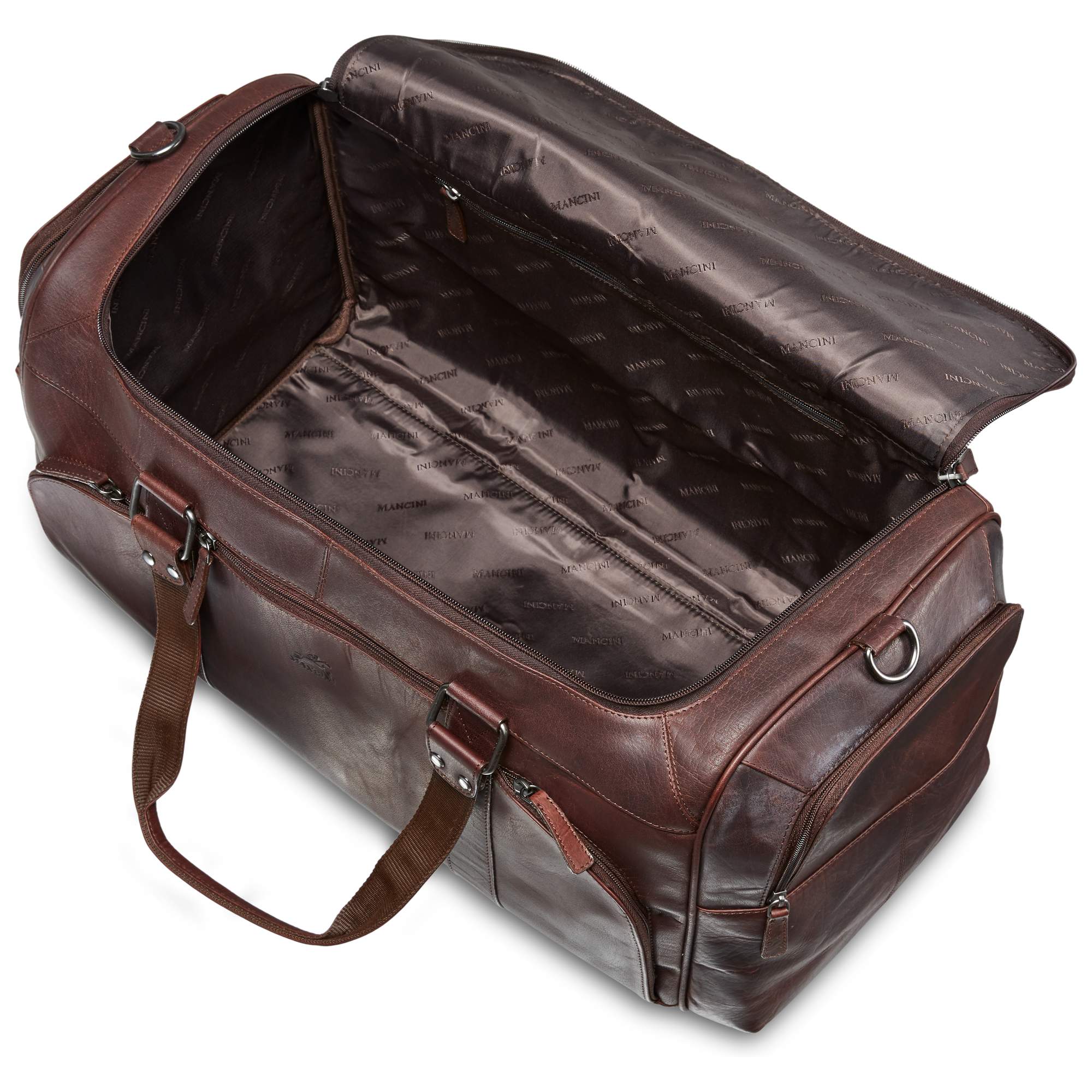 Mancini Buffalo Duffle Bag
