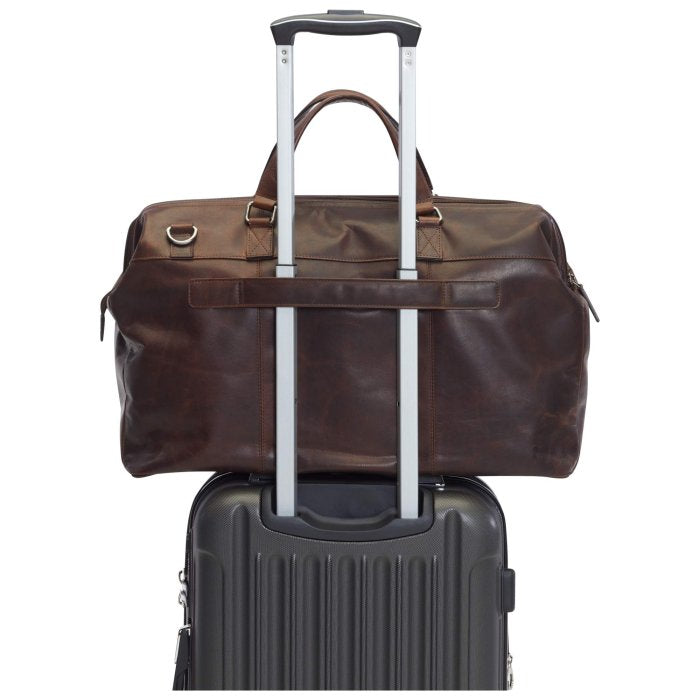 Mancini Buffalo Carry-on Duffle Bag (1970's Edition) 5