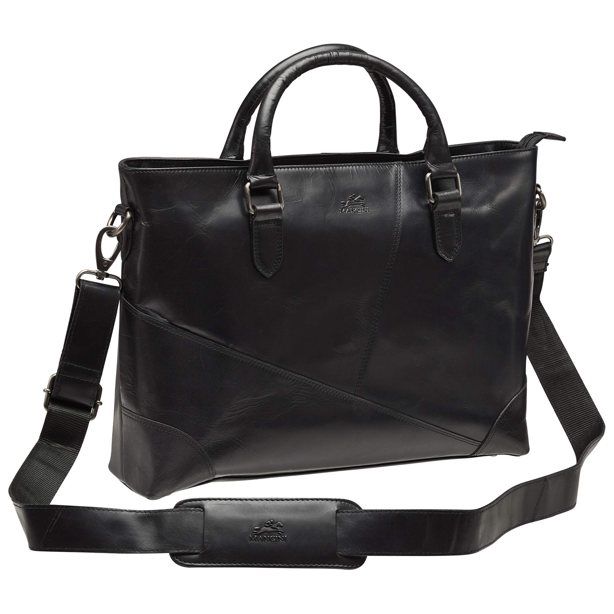 Mancini Buffalo Tote (80's Edition)
