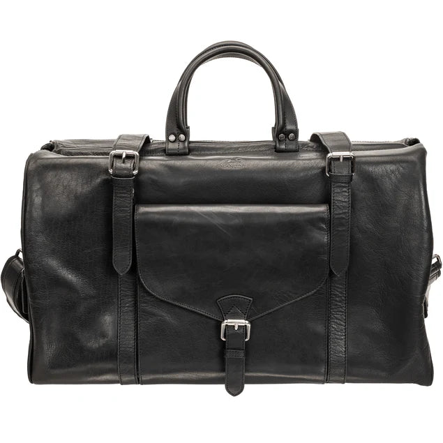 Mancini Buffalo Dowel Rod Duffle Bag (70s Edition) 5