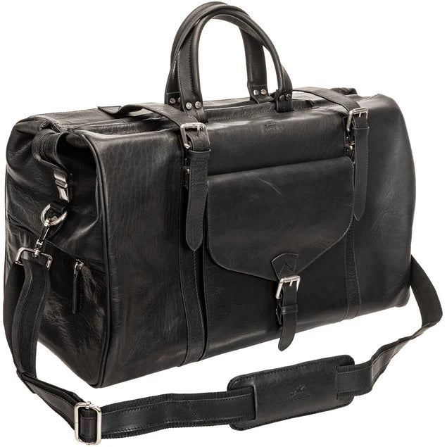 Mancini Buffalo Dowel Rod Duffle Bag (70s Edition) 7