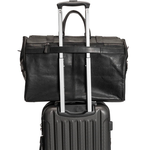 Mancini Buffalo Dowel Rod Duffle Bag (70s Edition) 8