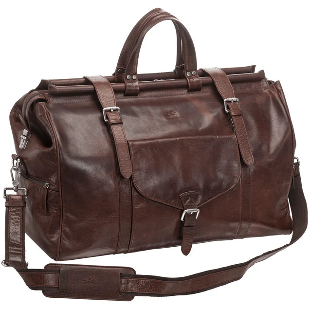 Mancini Buffalo Dowel Rod Duffle Bag (70s Edition) 3