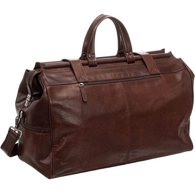 Mancini Buffalo Dowel Rod Duffle Bag (70s Edition) 4