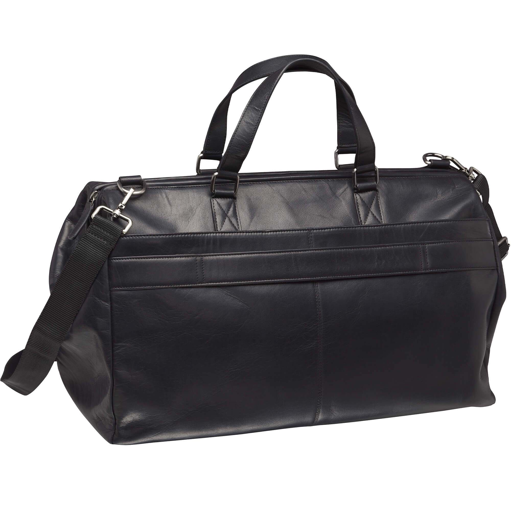Mancini Buffalo Dowel Rod Duffle Bag 5