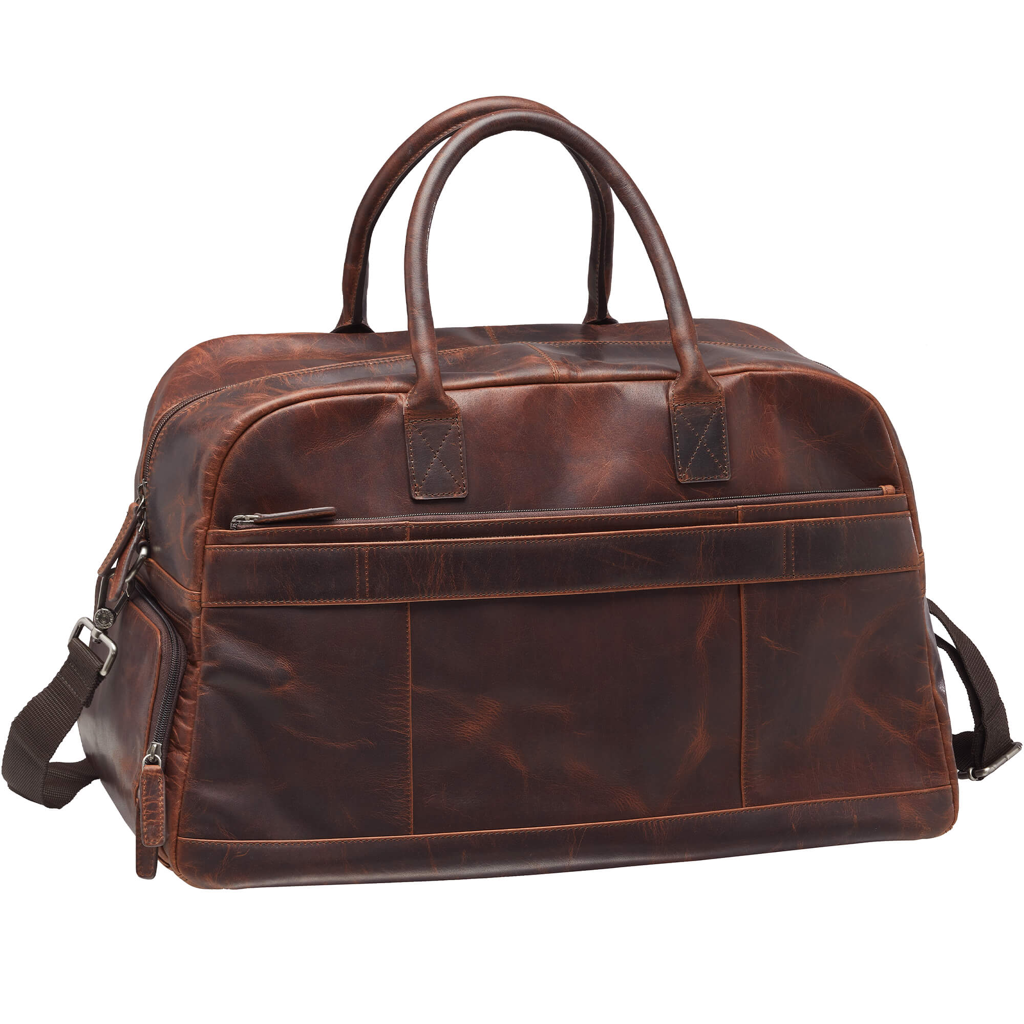 Mancini Buffalo Classic Travel Bag 8