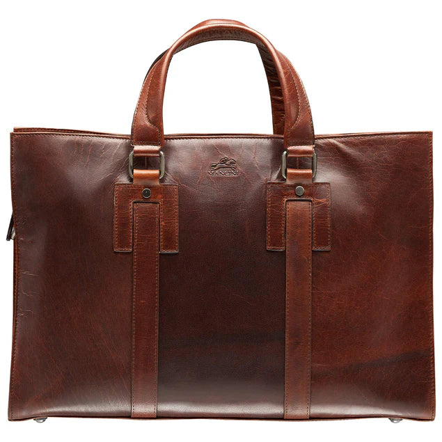 Mancini Buffalo Tote (90's Edition)