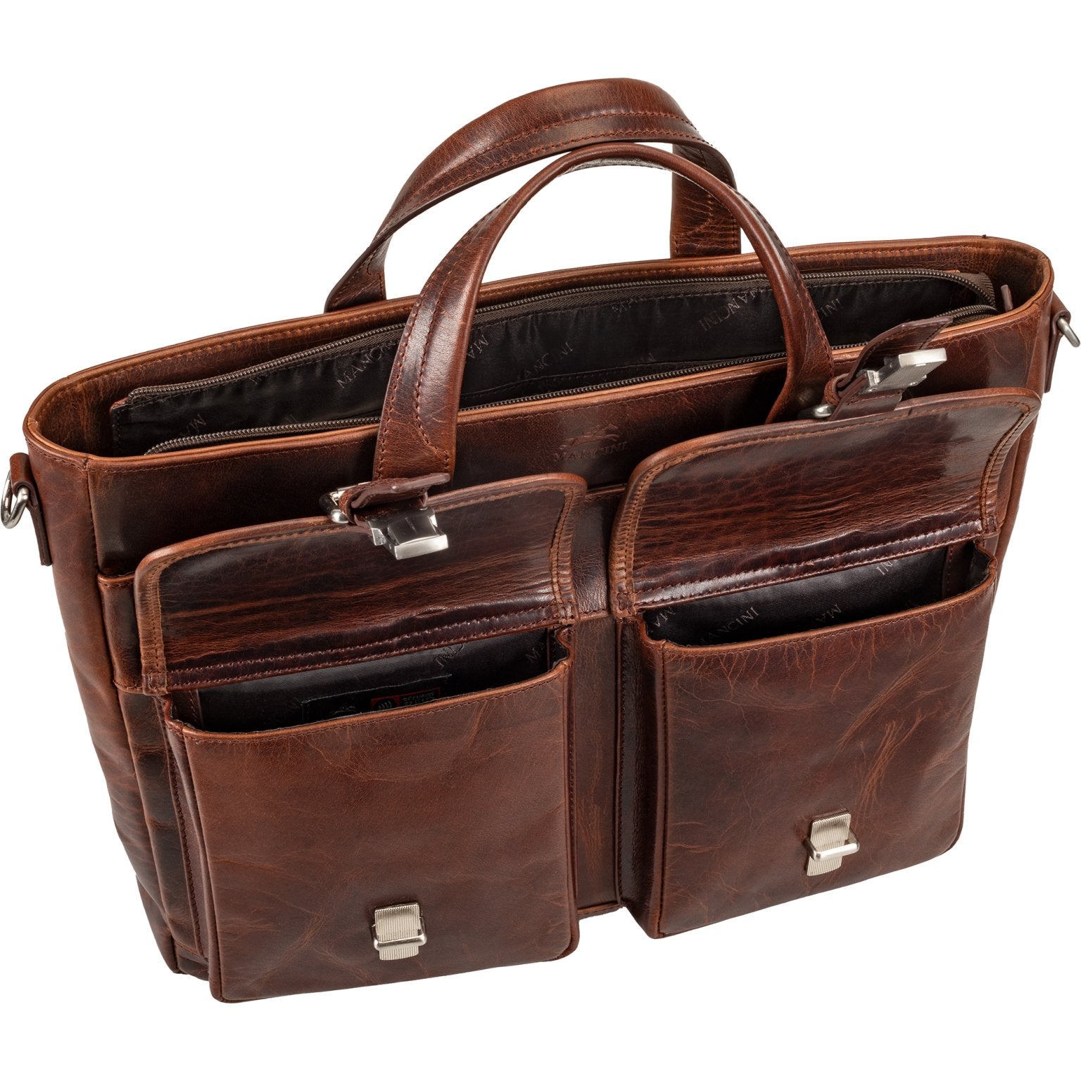 Mancini Buffalo Tote (70's Edition) 9