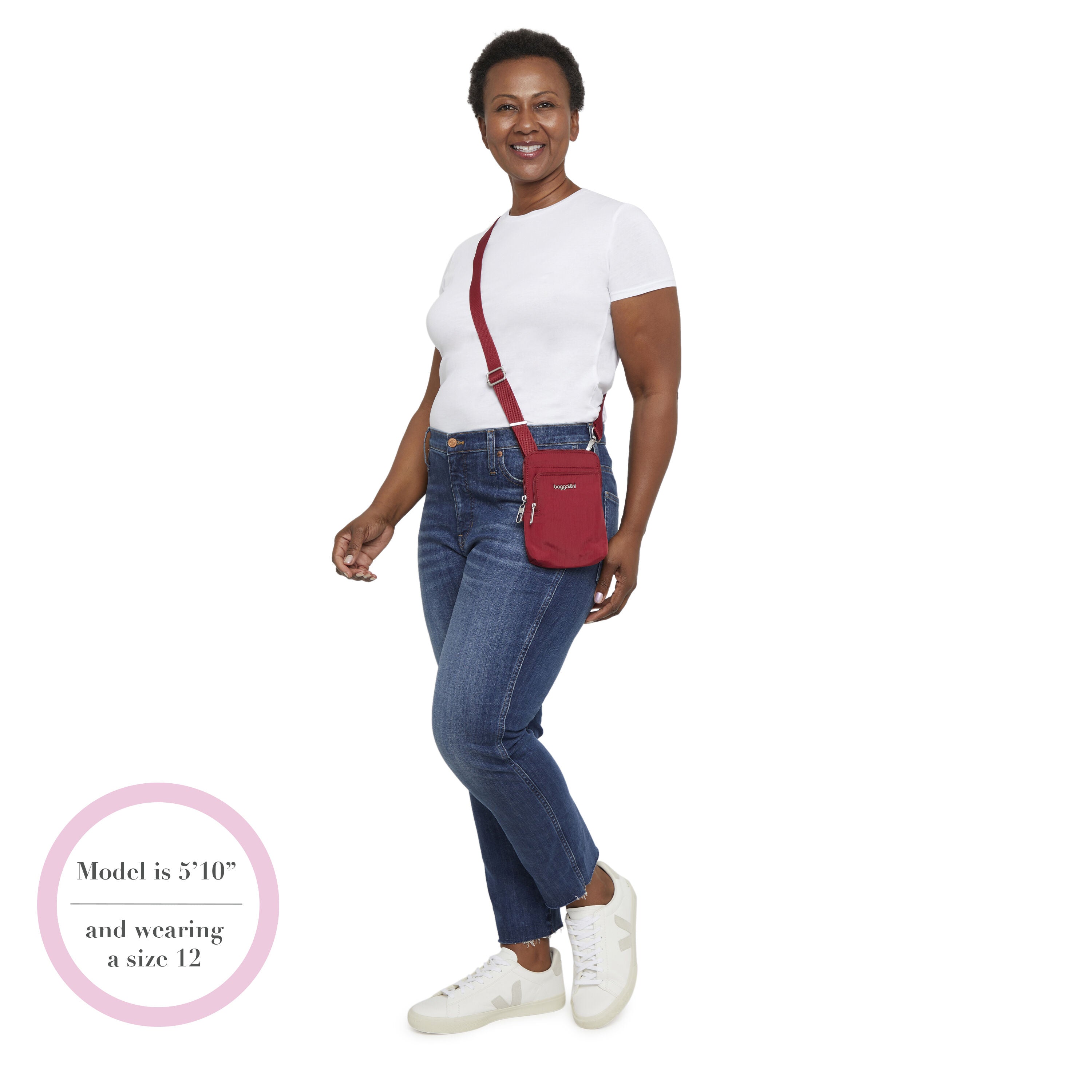 Baggallini Securtex® Anti-Theft Activity Crossbody Bag 7