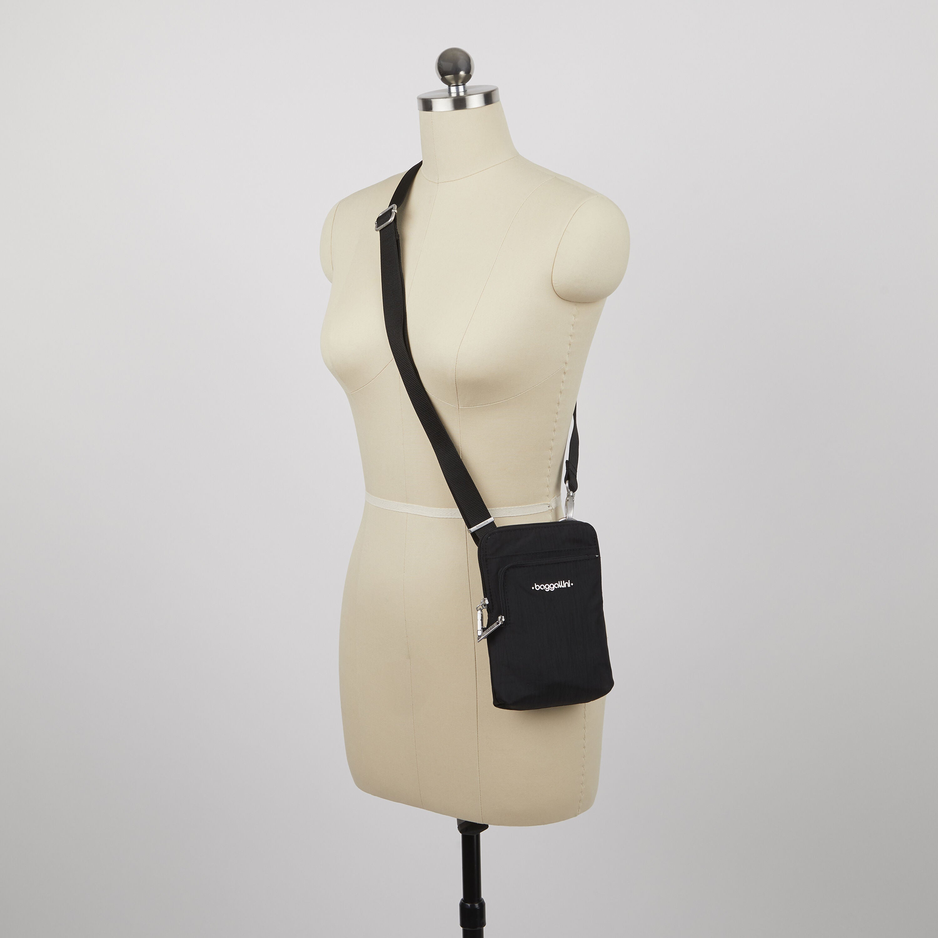 Baggallini Securtex® Anti-Theft Activity Crossbody Bag 9