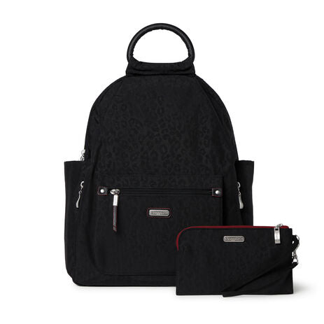 Baggallini All Day Backpack + RFID-Protected Wristlet 8