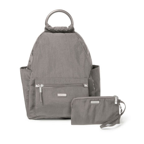 Baggallini All Day Backpack + RFID-Protected Wristlet