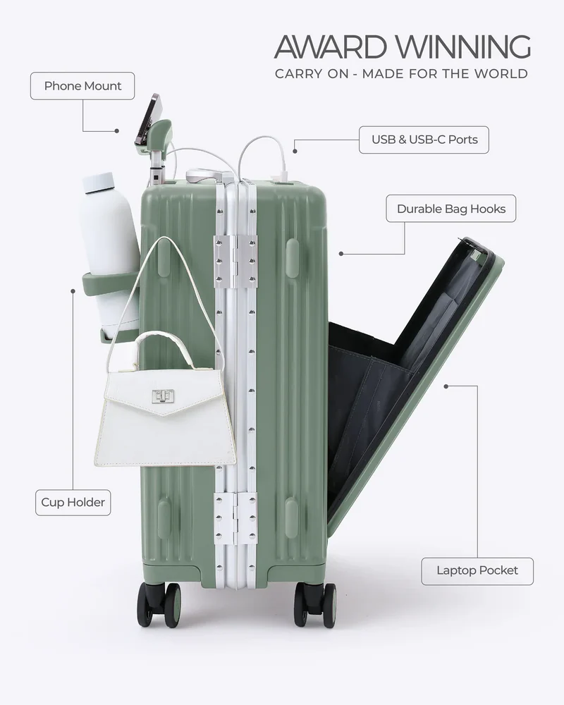 NOBL All-in-One Carry-on 105