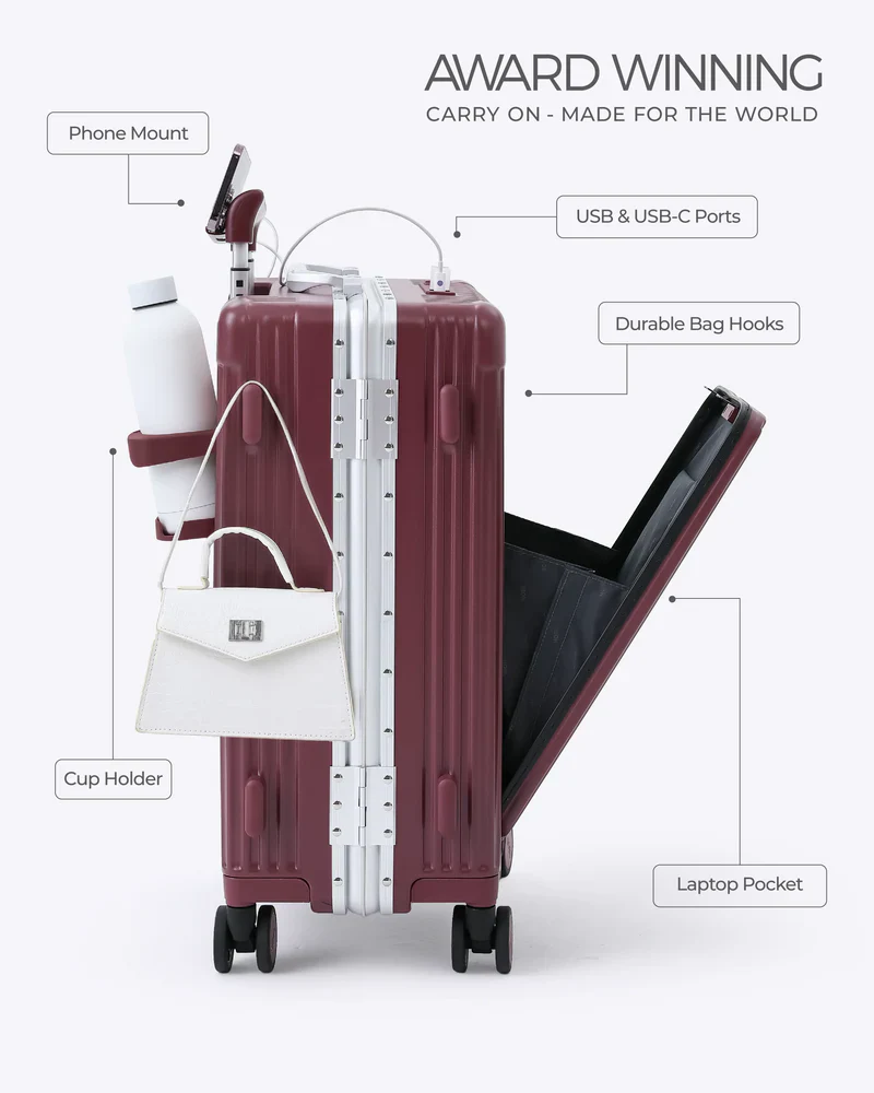 NOBL All-in-One Carry-on 134