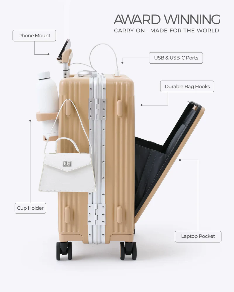 NOBL All-in-One Carry-on 169
