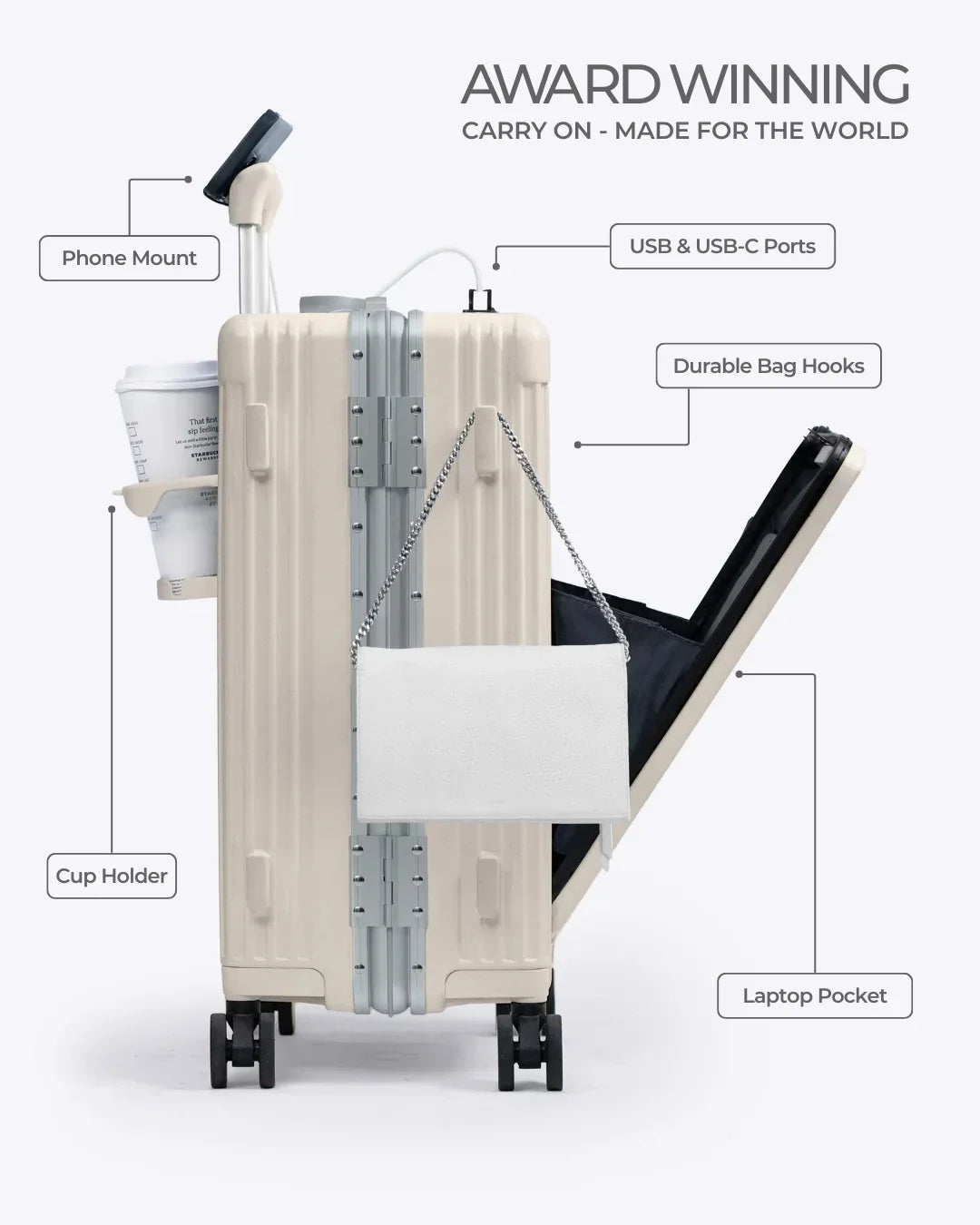 NOBL All-in-One Carry-on 71