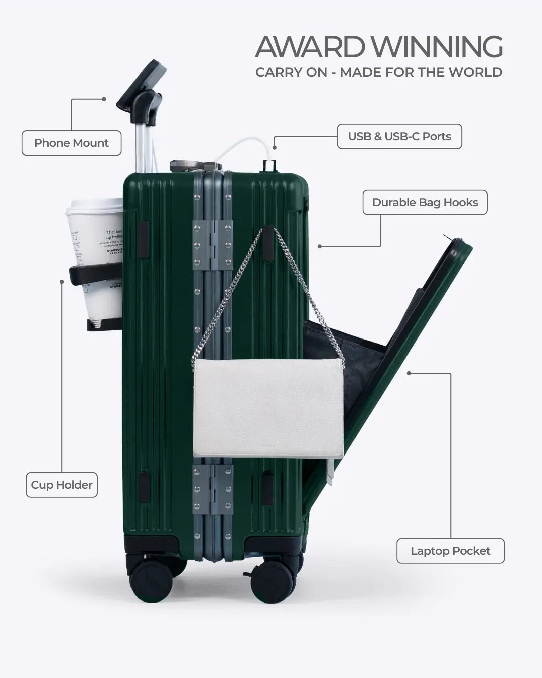 NOBL All-in-One Carry-on 3