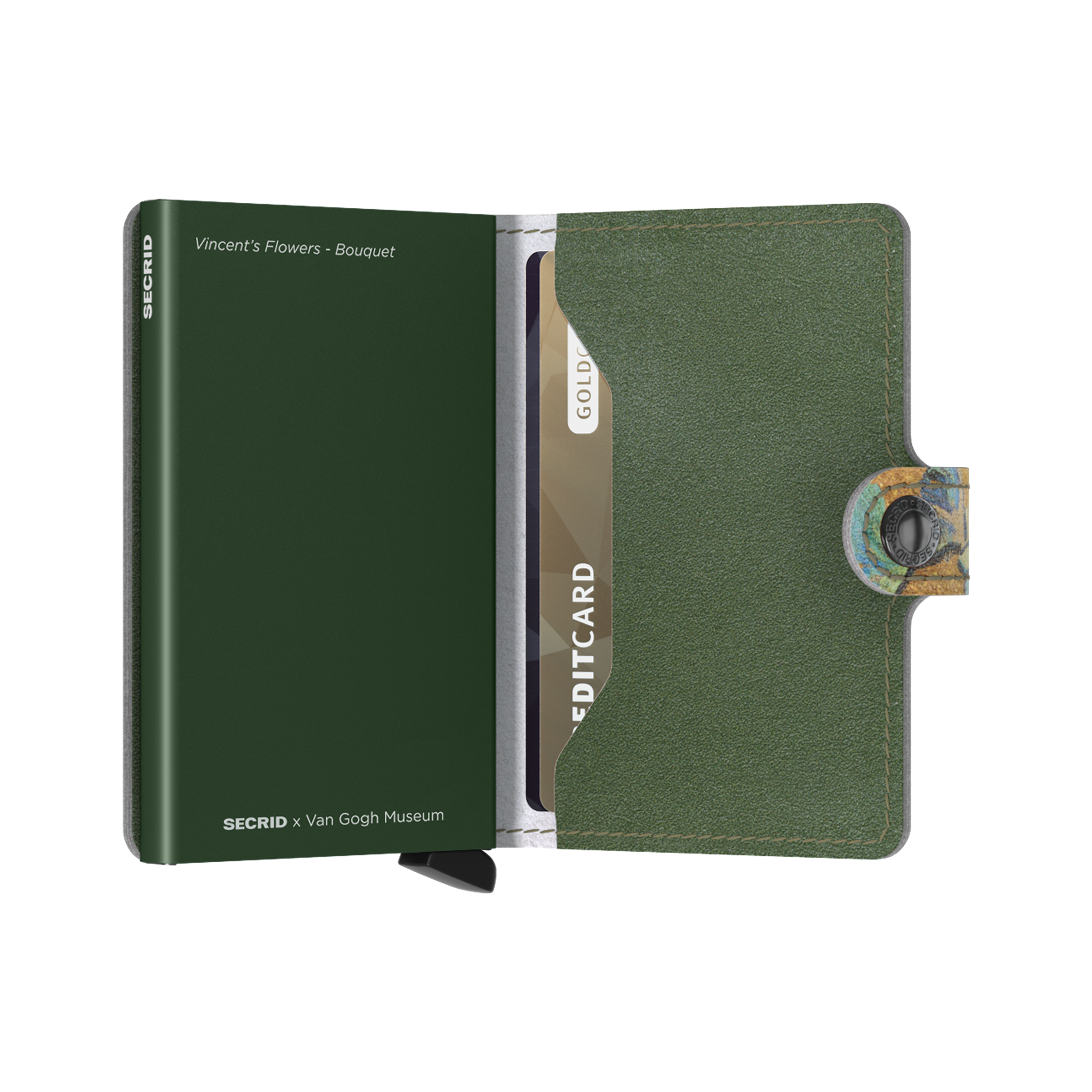 Secrid Miniwallet Art - Bouquet 5