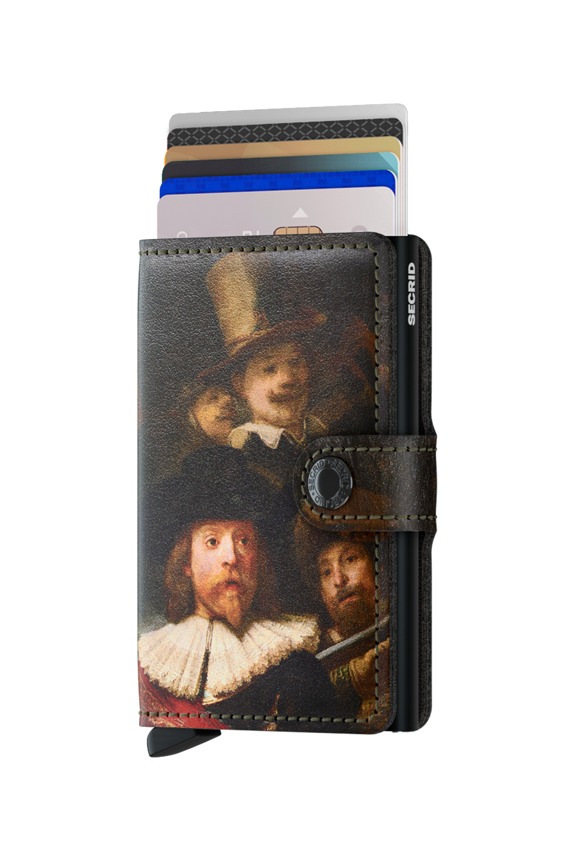 Secrid Miniwallet Art - Night Watch 3