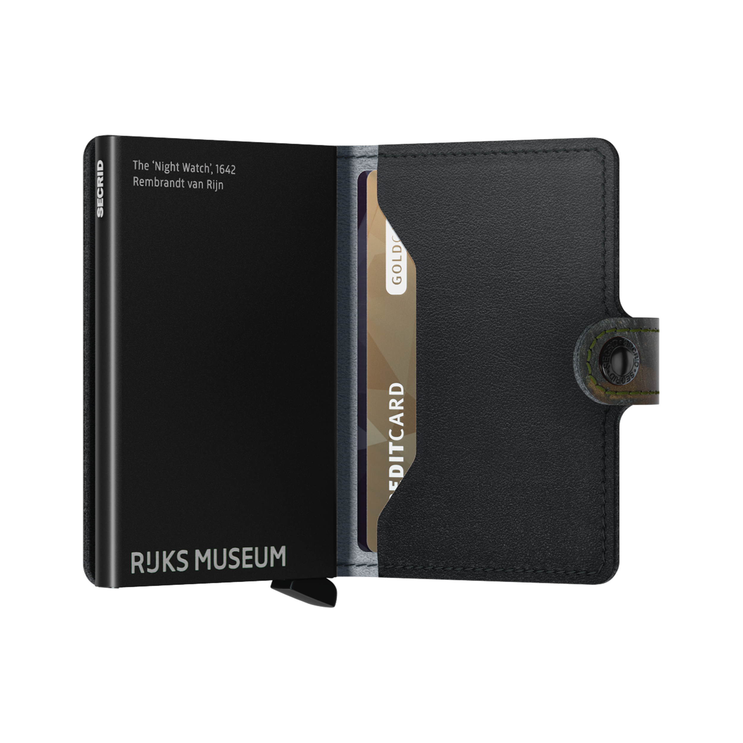 Secrid Miniwallet Art - Night Watch 4