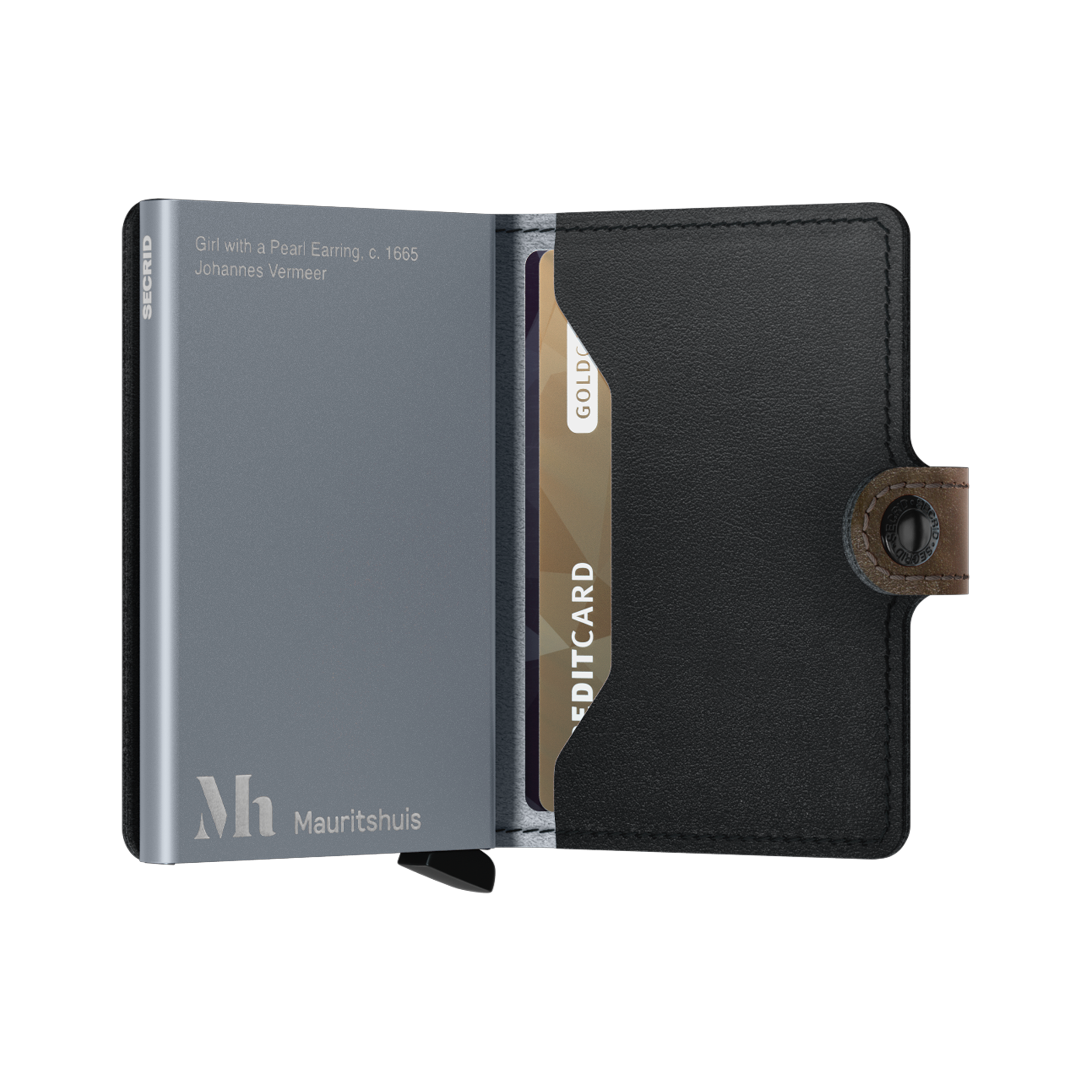Secrid Miniwallet Art -  Pearl Earring 5