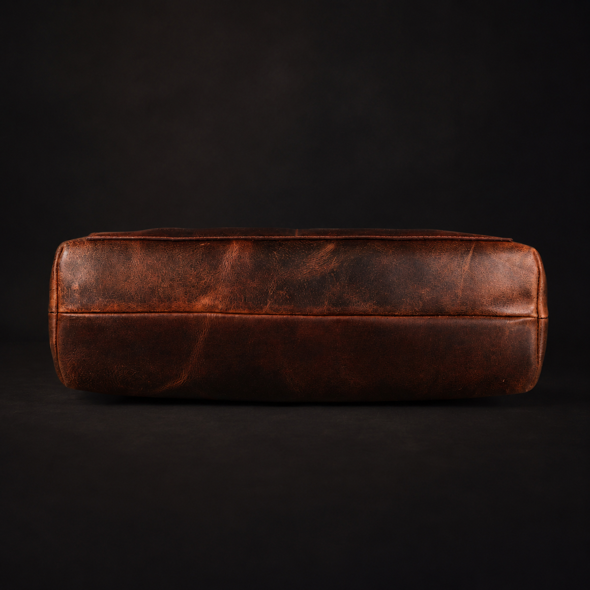 Classic Brown Leather Tote Bag 8