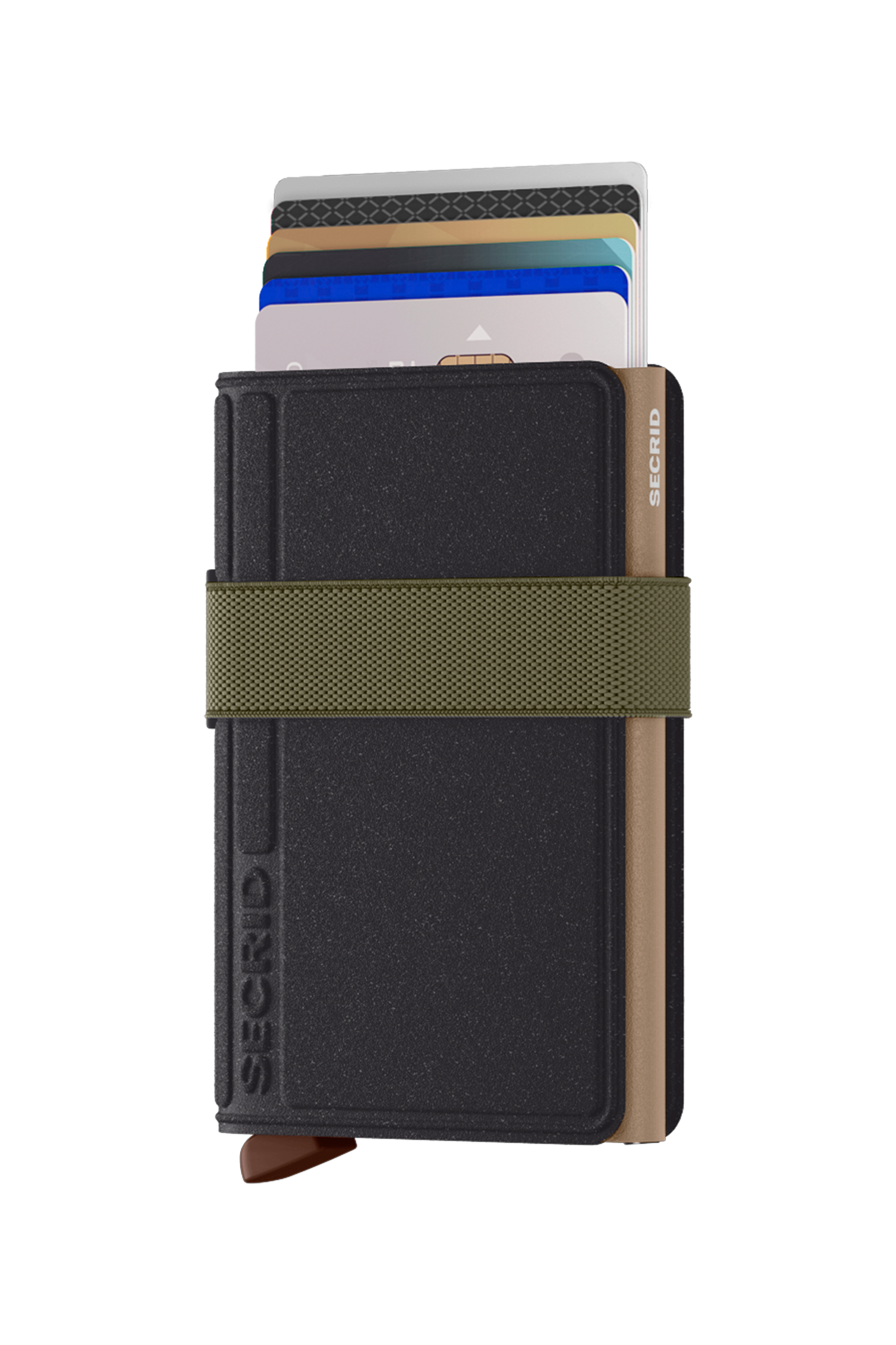 Secrid Bandwallet Liba - Black-Olive 2