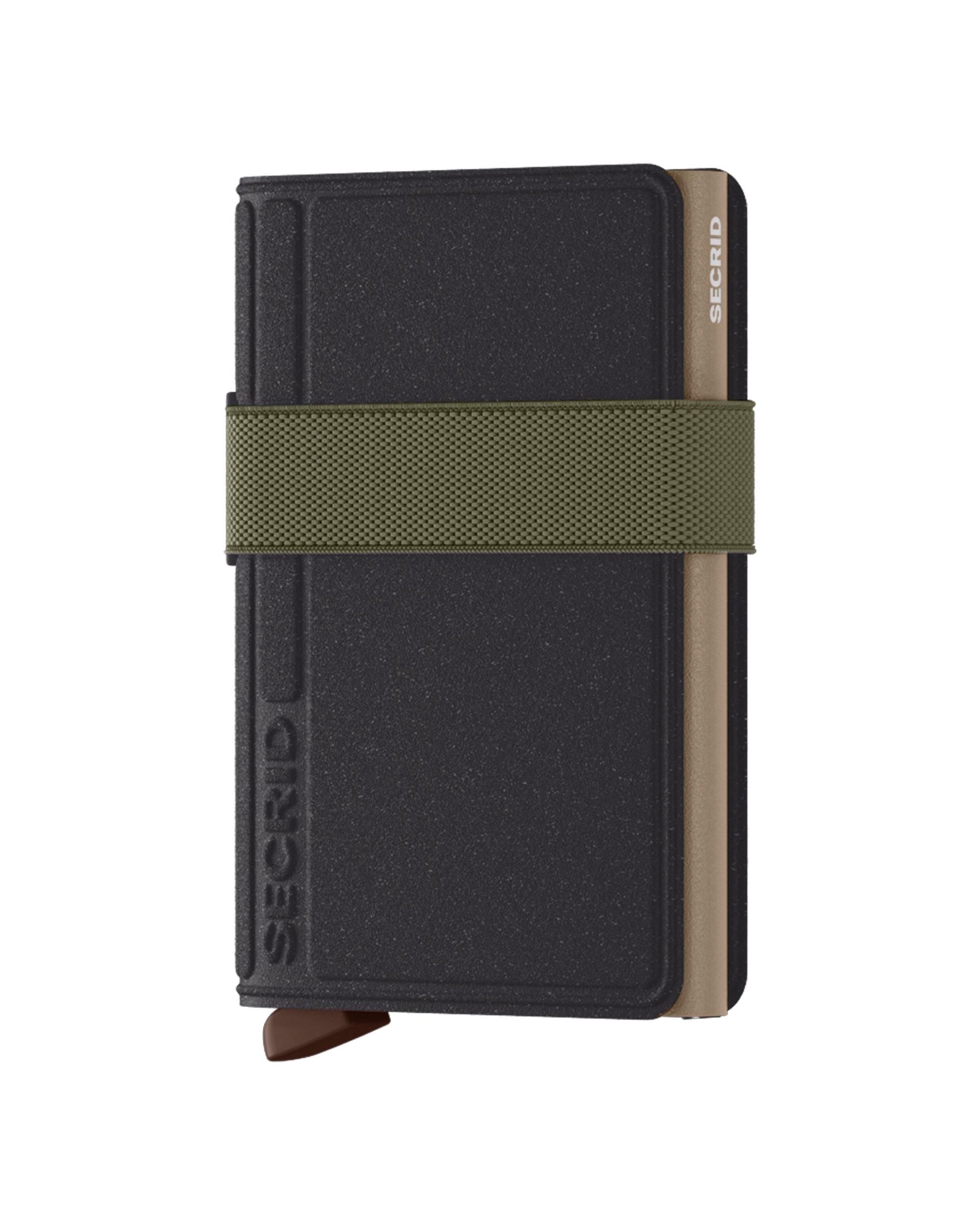 Secrid Bandwallet Liba - Black-Olive 1