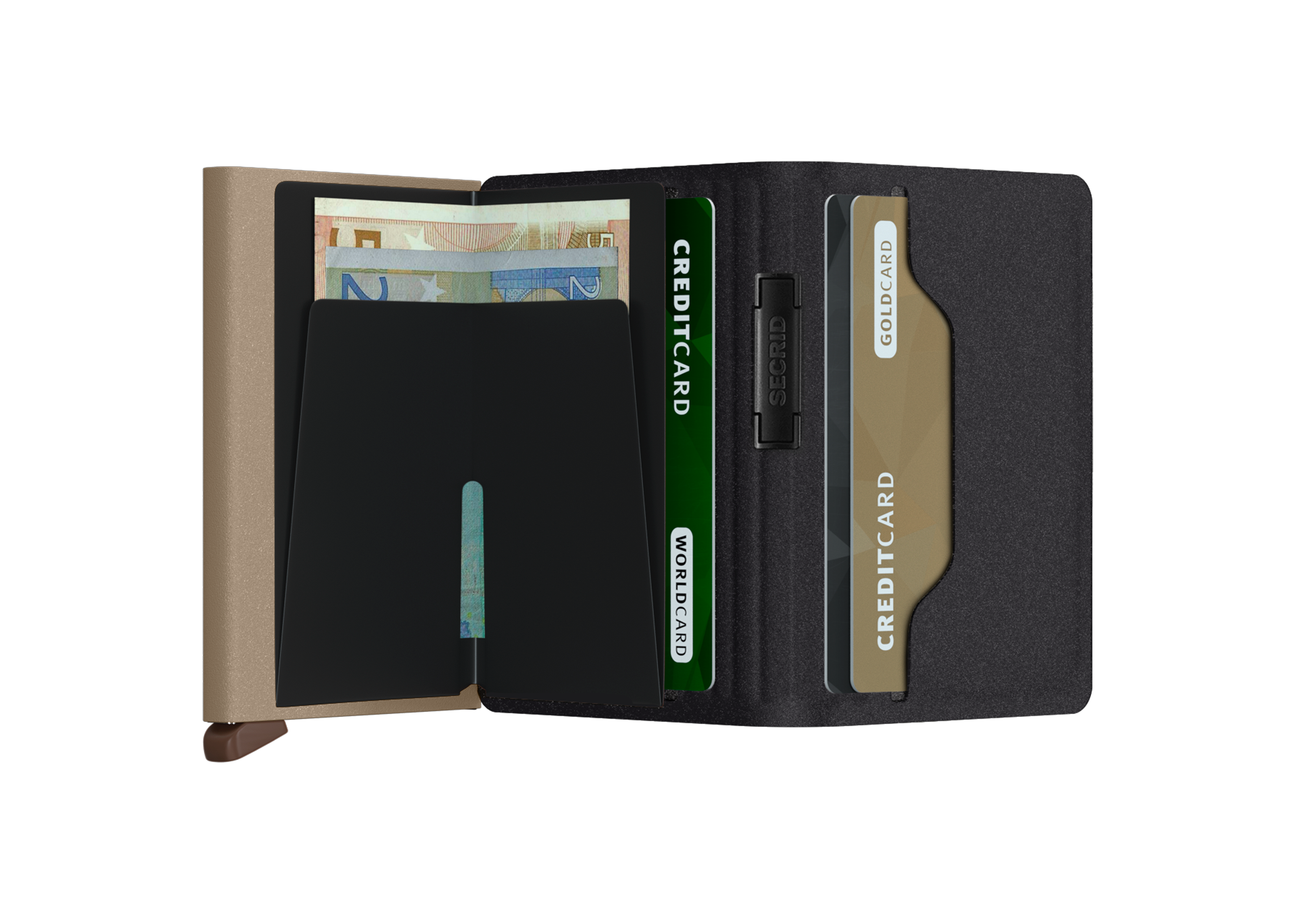 Secrid Bandwallet Liba - Black-Olive 3
