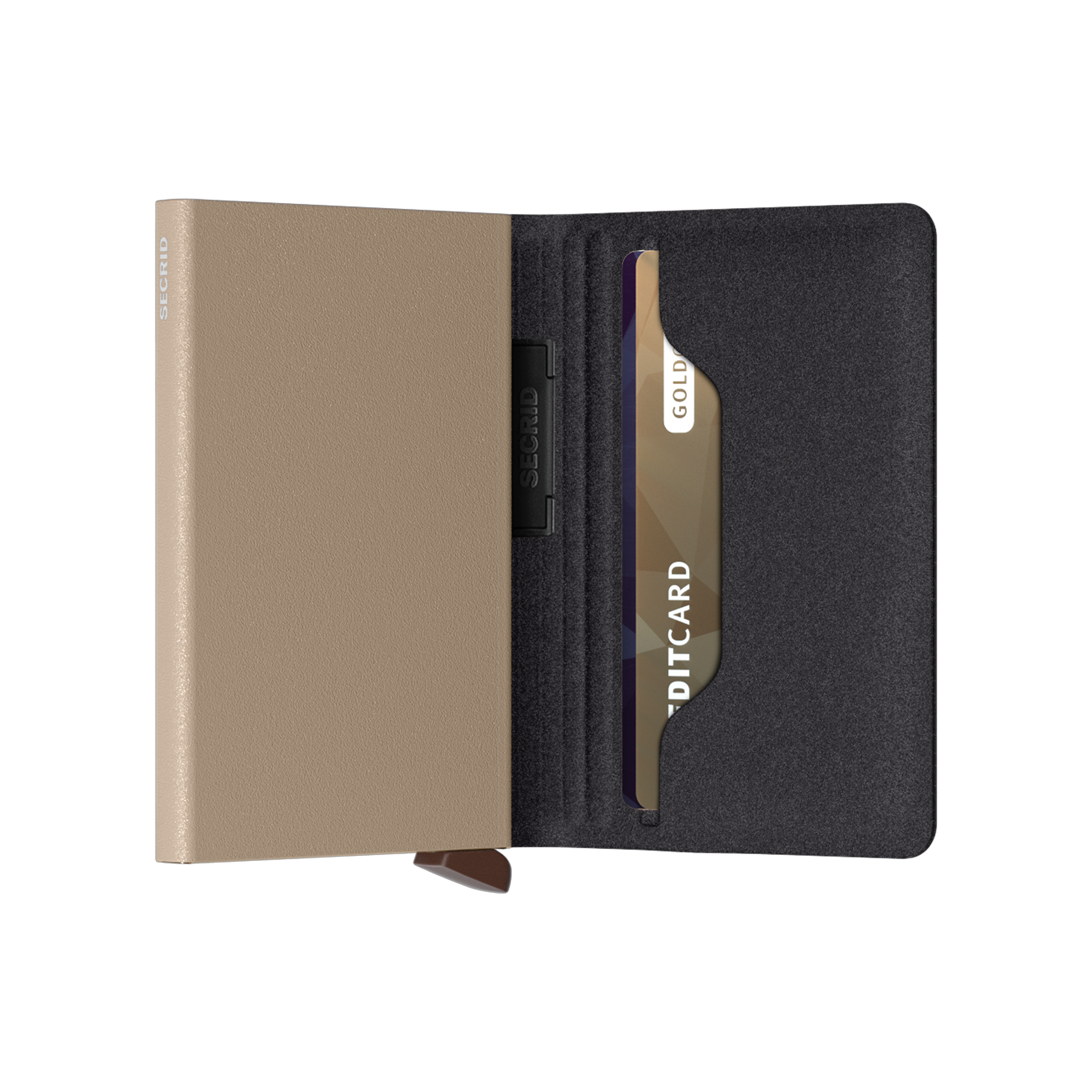 Secrid Bandwallet Liba - Black-Olive 4
