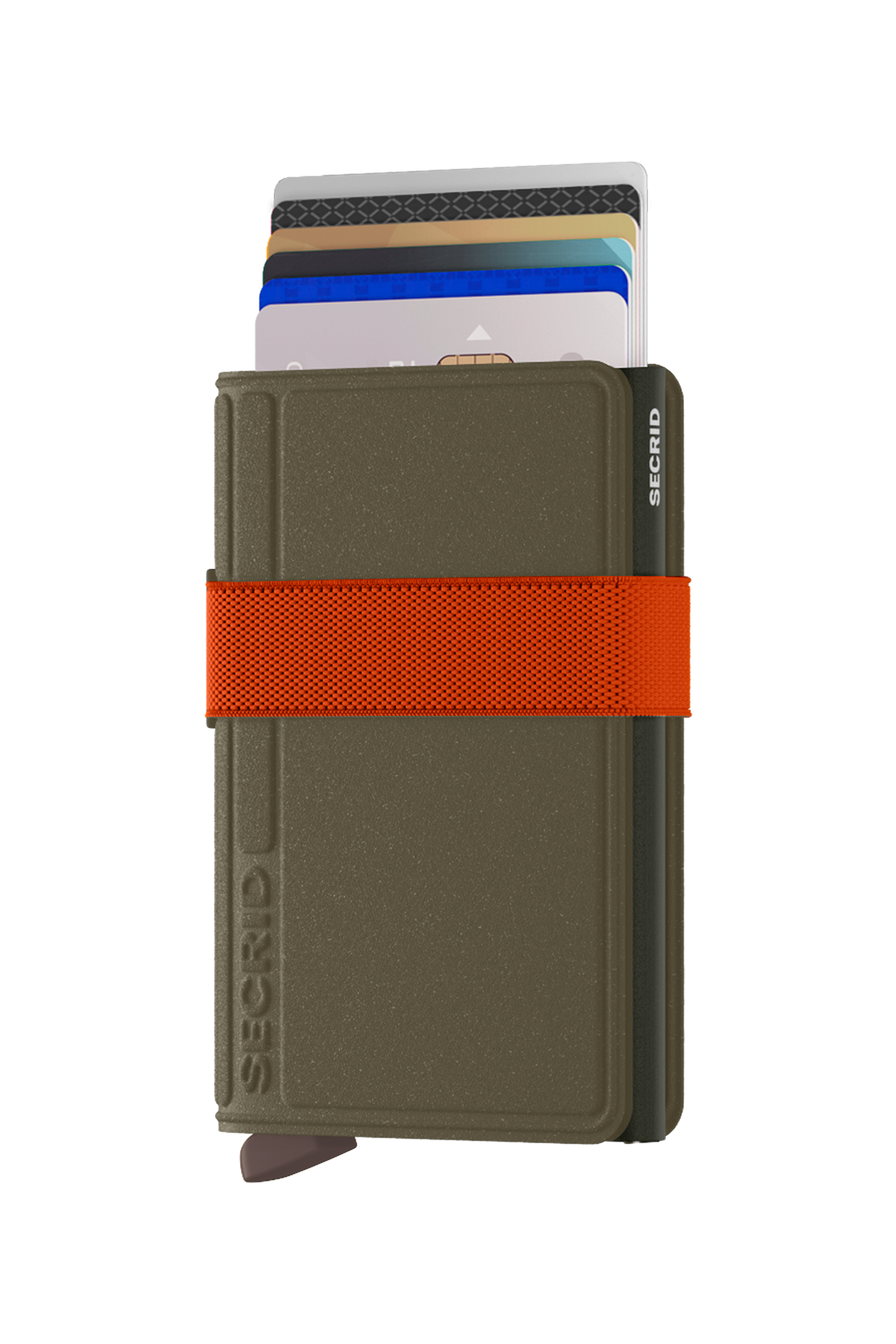 Secrid Bandwallet Liba - Green-Orange 2