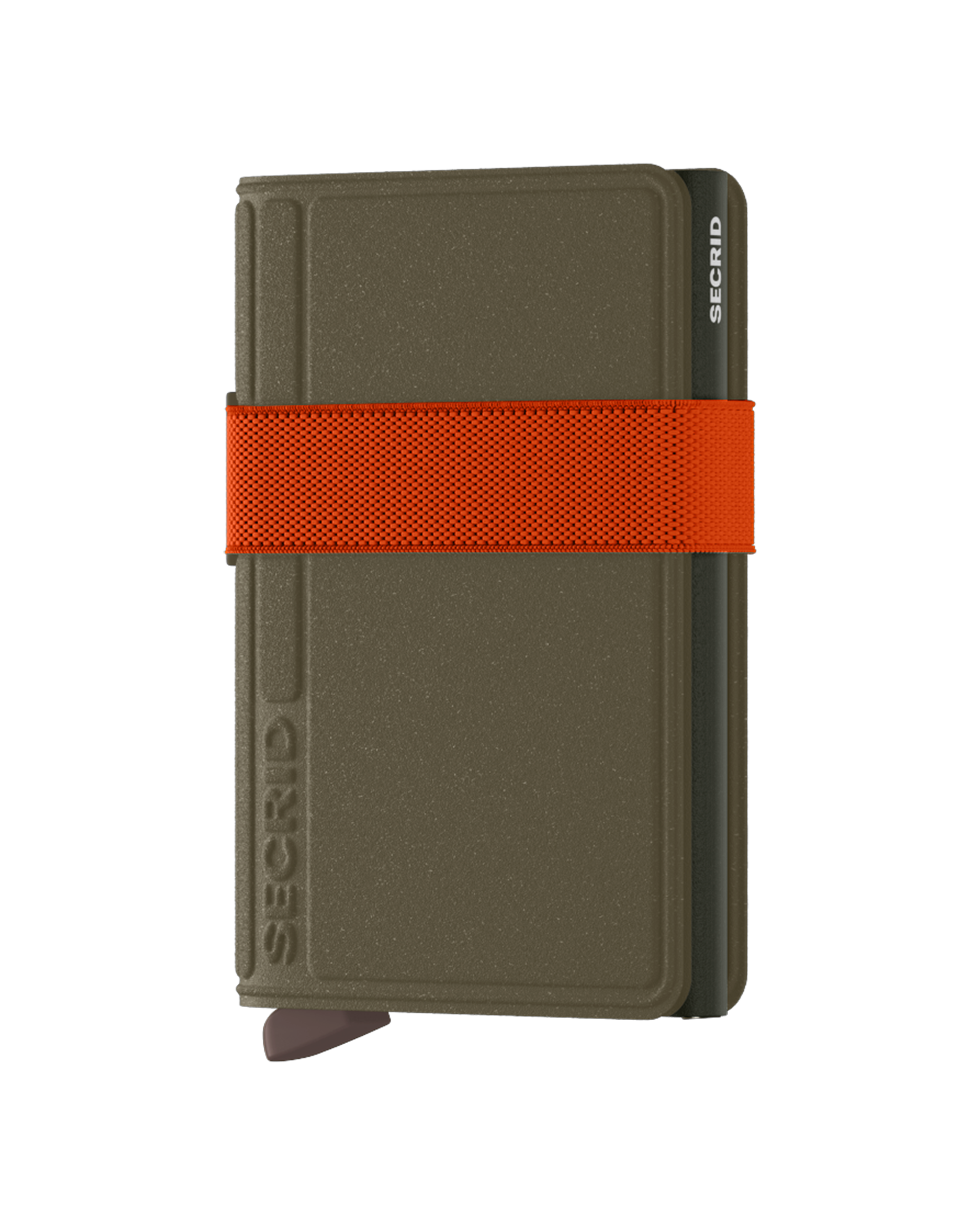 Secrid Bandwallet Liba - Green-Orange 1