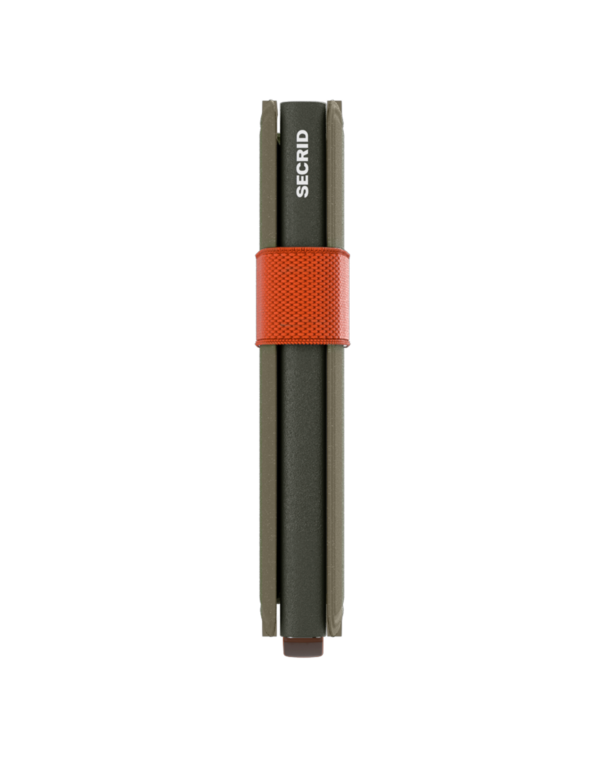 Secrid Bandwallet Liba - Green-Orange 5