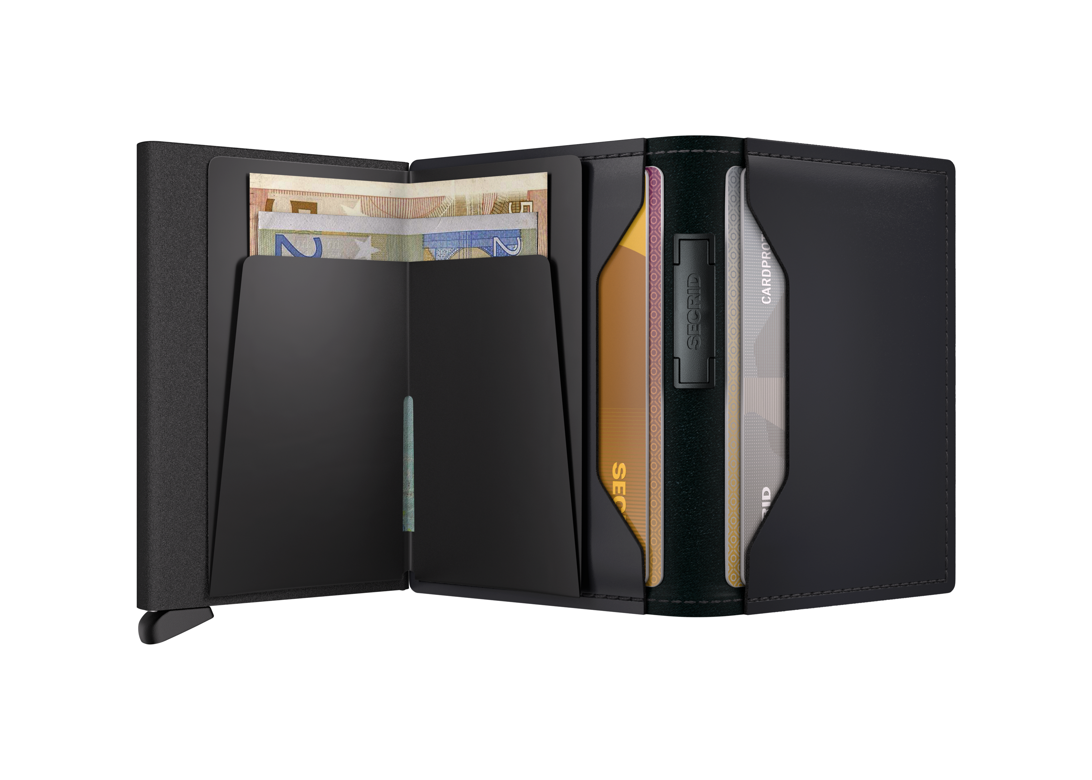 Secrid Matte Bandwallet - Black 3