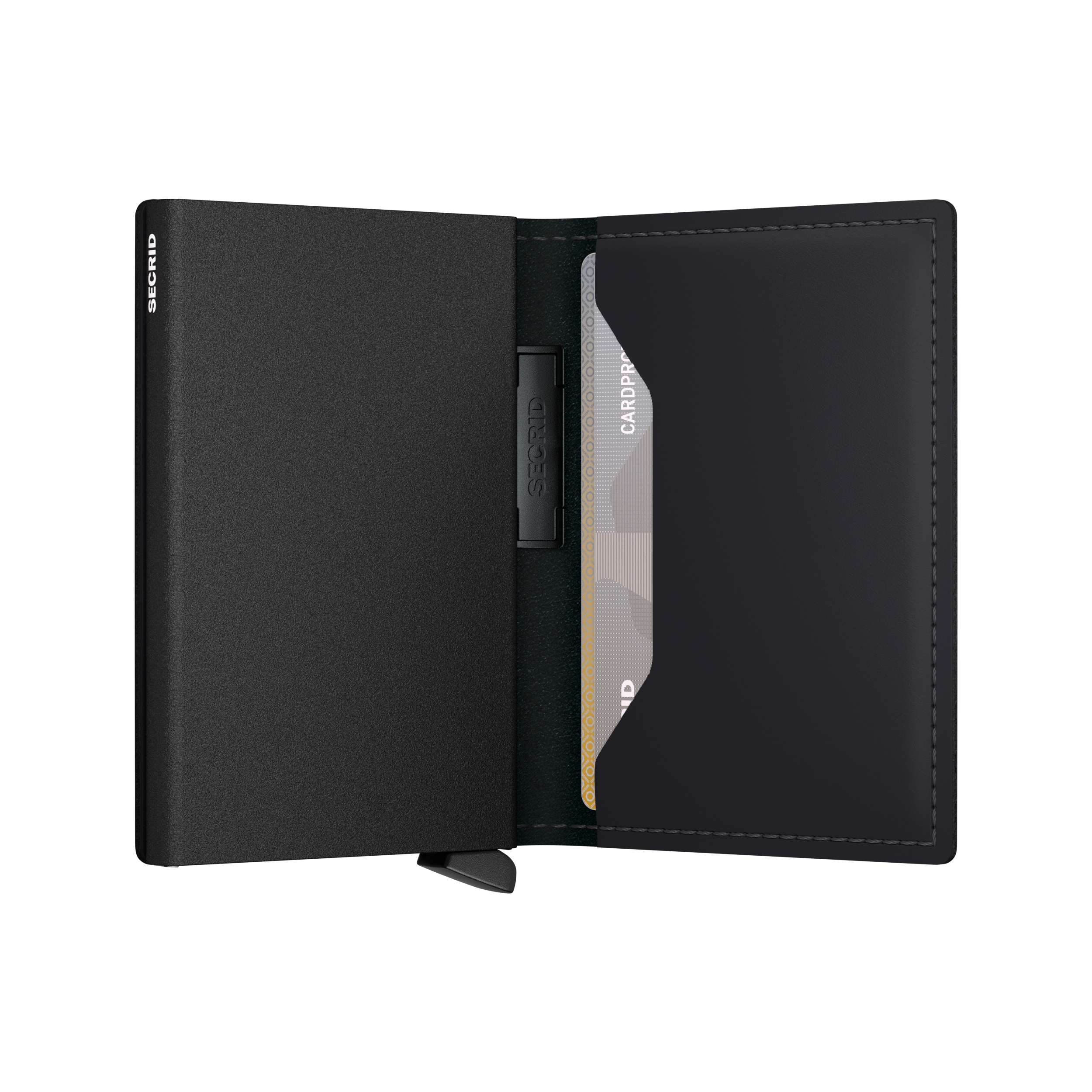 Secrid Matte Bandwallet - Black 4