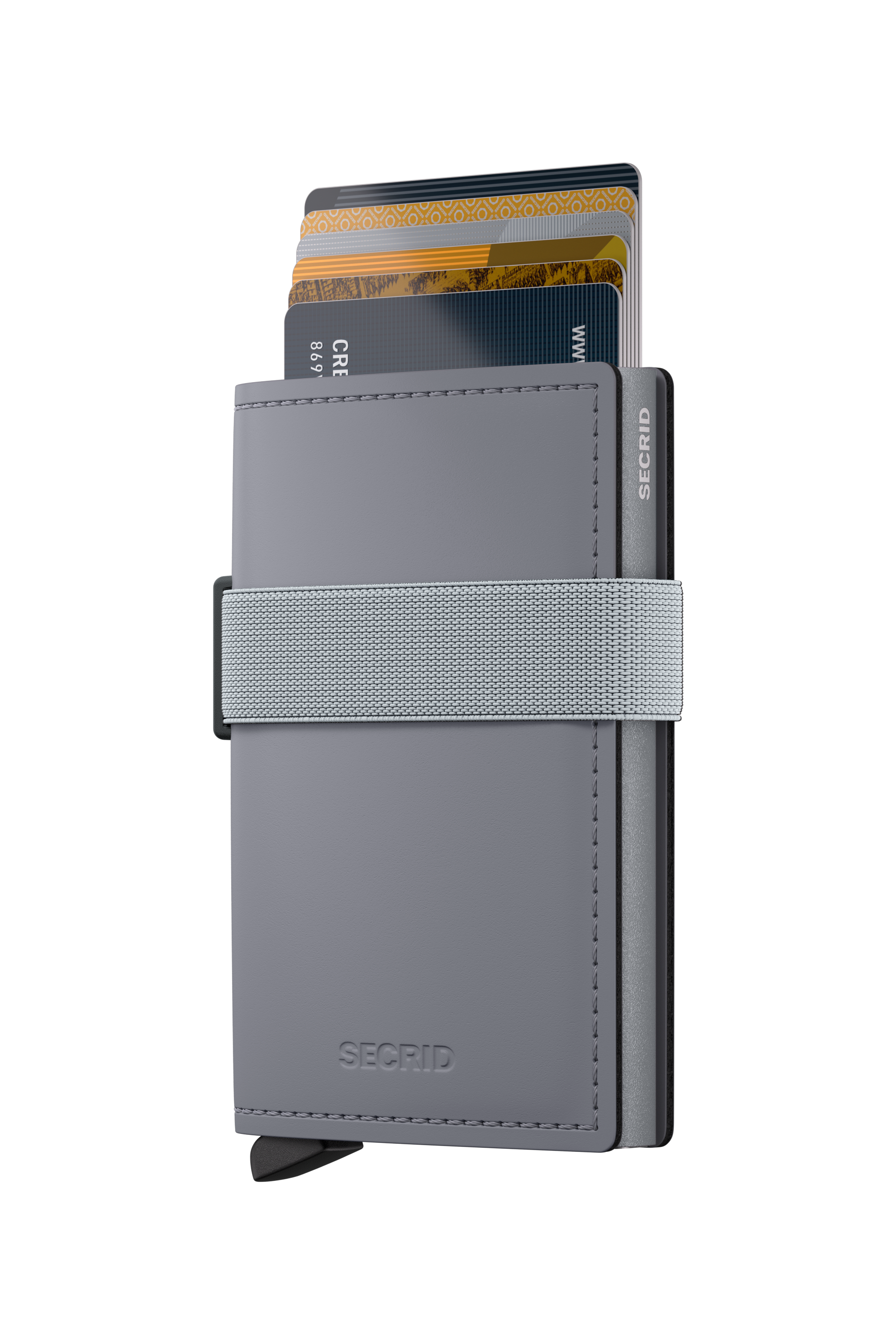 Secrid Matte Bandwallet - Grey 3